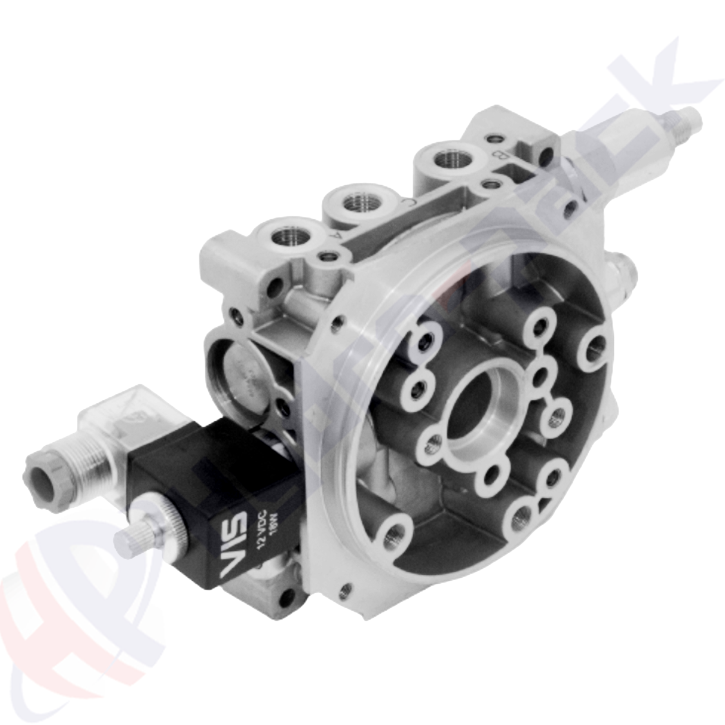 HP-MBSDL, Main block for swing type dock leveler